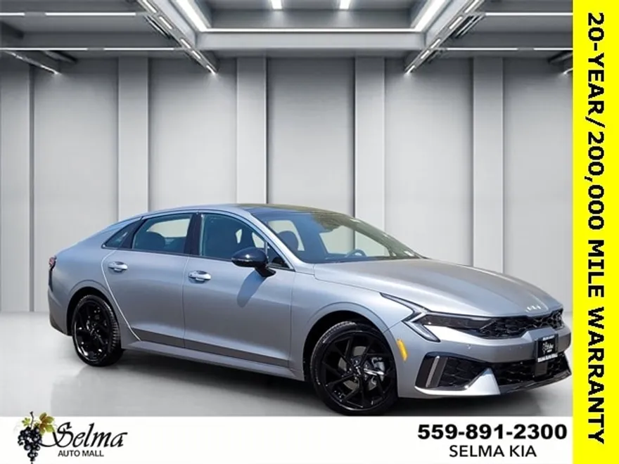 2026 Kia K5 GT-Line photo 1