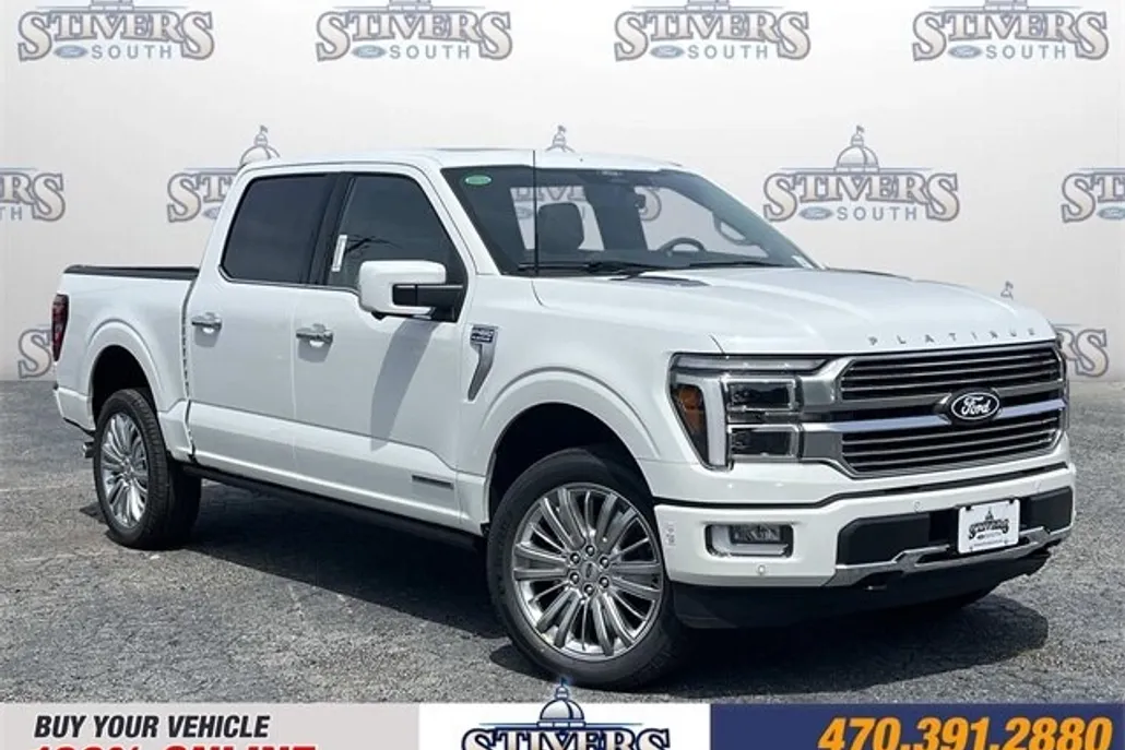 2025 Ford F-150 Platinum photo 1