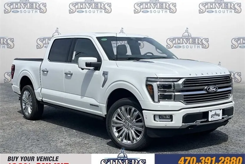2025 Ford F-150 Platinum photo 1