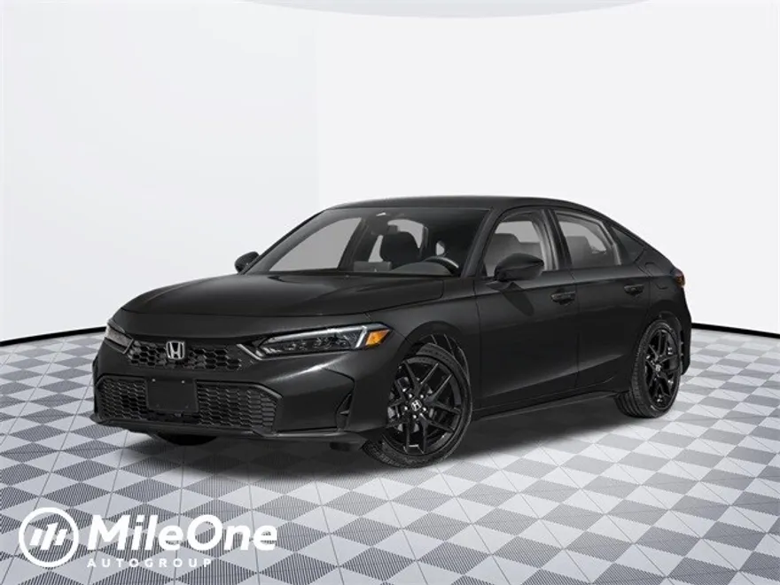 2026 Honda Civic Sport Hatchback photo 1