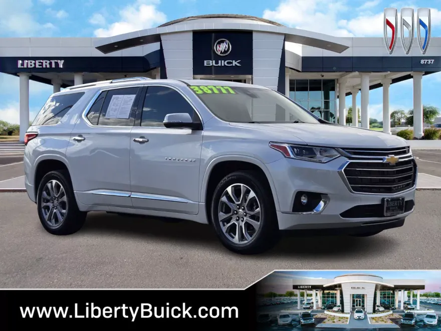 2021 Chevrolet Traverse Premier photo 1