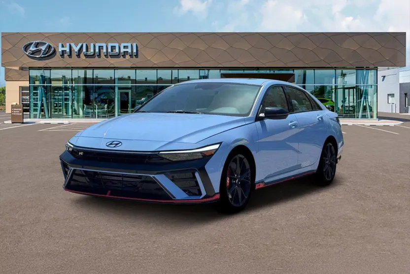 2025 Hyundai Elantra N photo 1