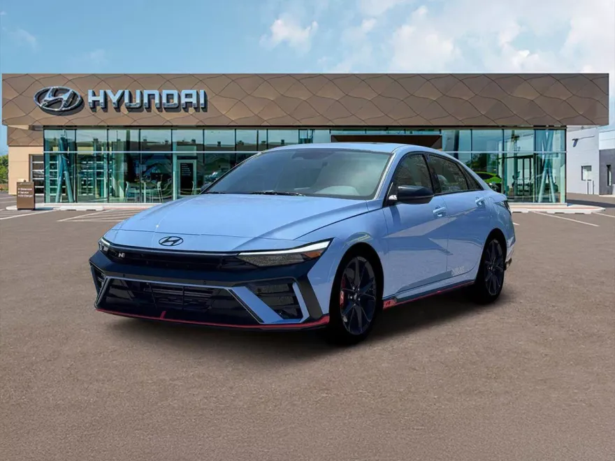 2025 Hyundai Elantra N photo 1