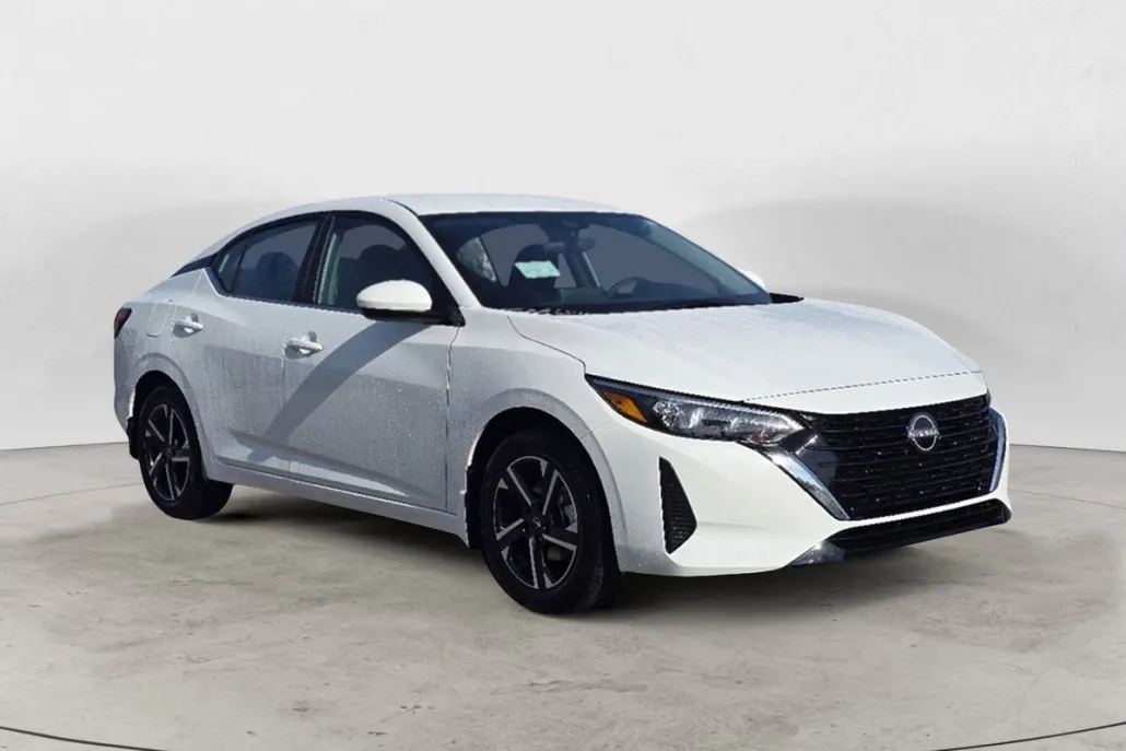2025 Nissan Sentra SV photo 1