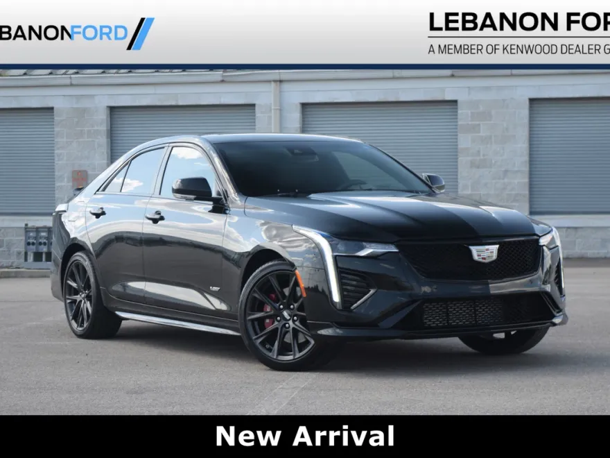 2022 Cadillac CT4 photo 1