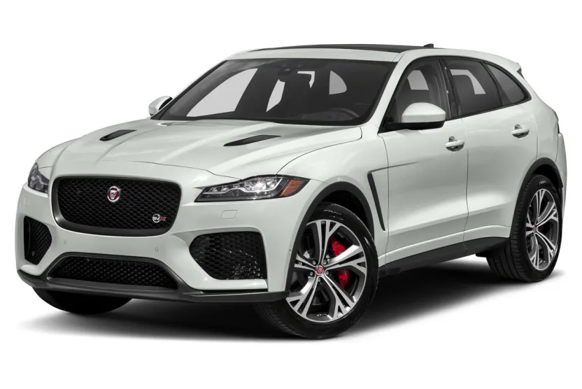 2020 Jaguar F-PACE SVR photo 1