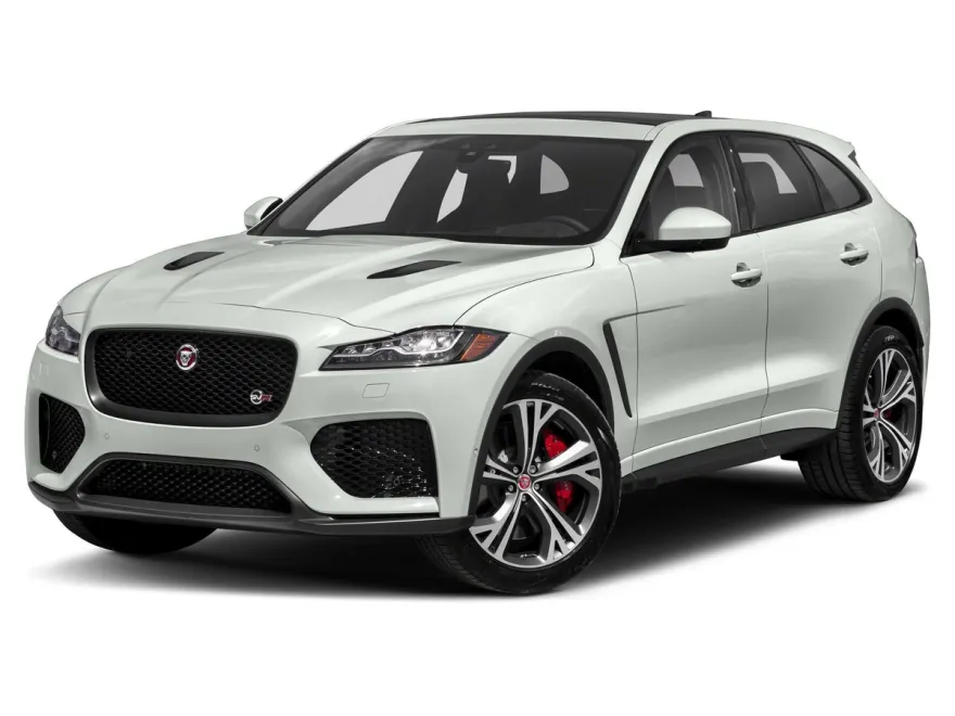 2020 Jaguar F-PACE SVR photo 1