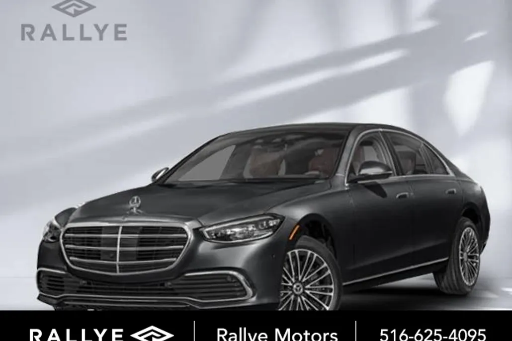 2025 Mercedes Benz S 580 4MATIC photo 1