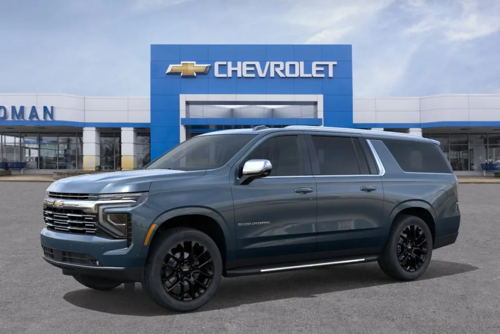 2026 Chevrolet Suburban Premier photo 1