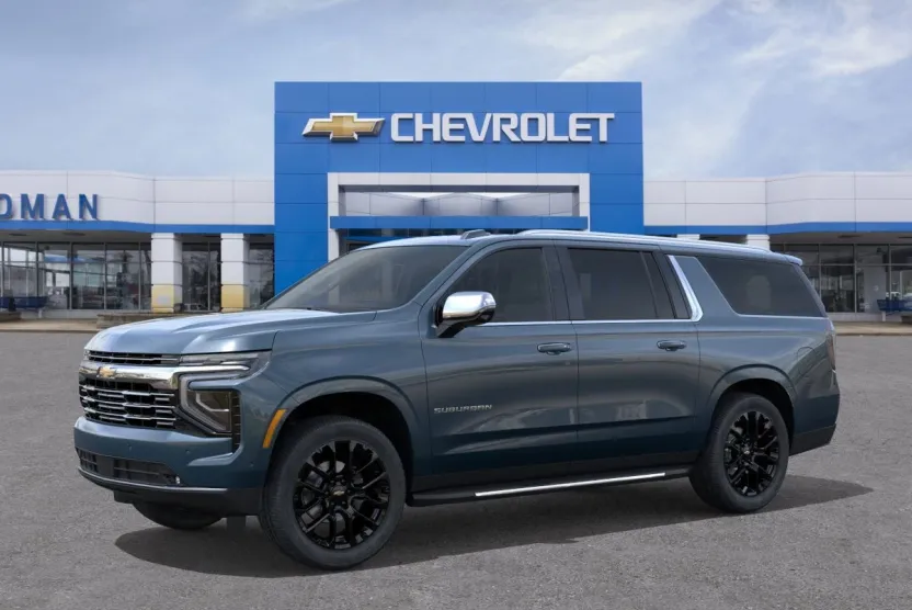 2026 Chevrolet Suburban Premier photo 1