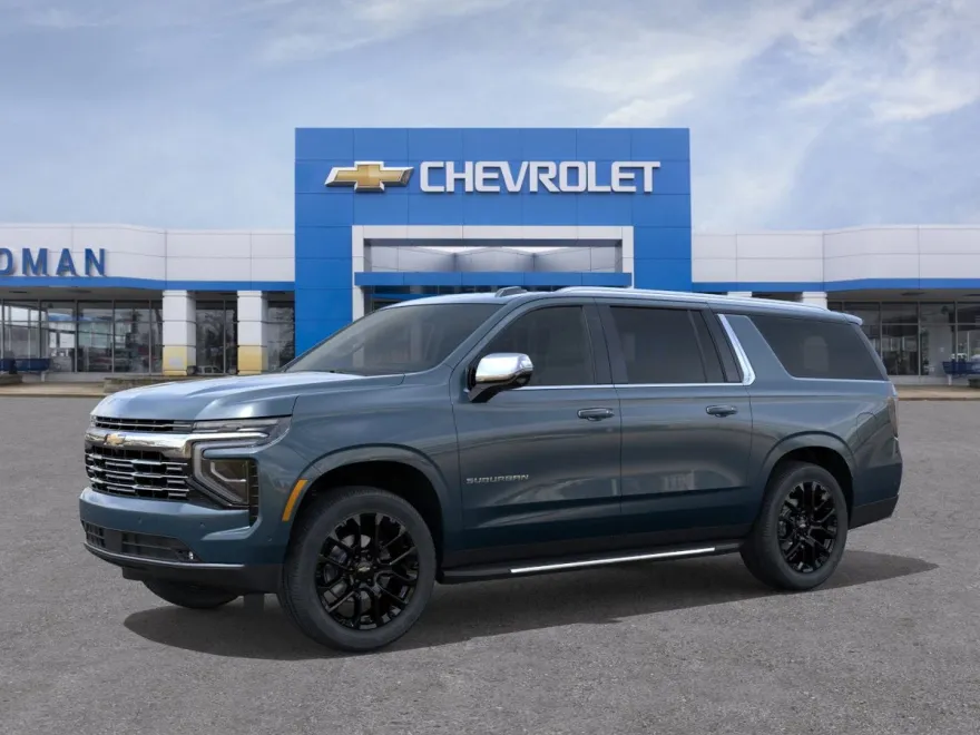 2026 Chevrolet Suburban Premier photo 1