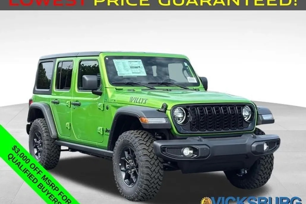 2025 Jeep Wrangler Willys photo 1