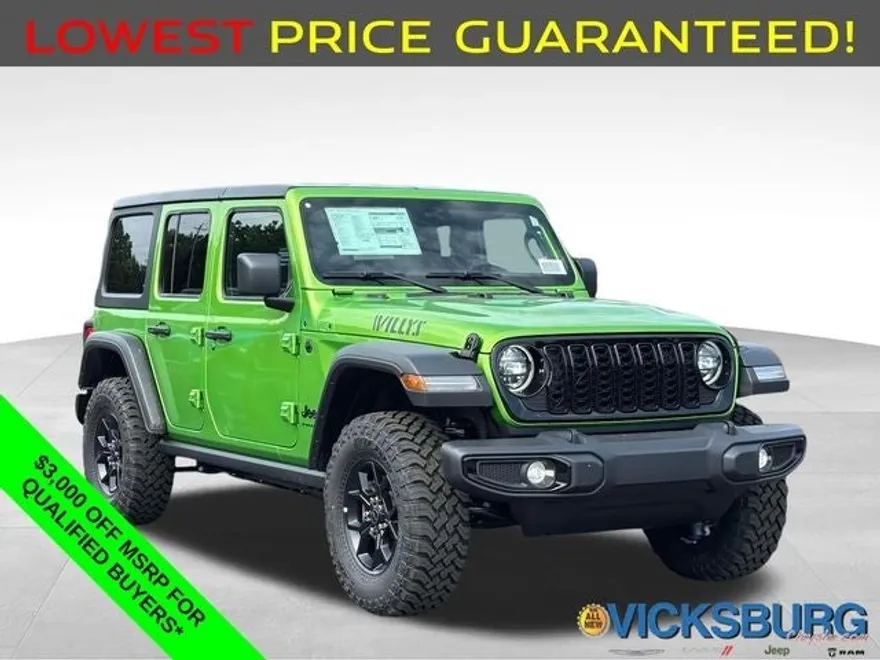 2025 Jeep Wrangler Willys photo 1