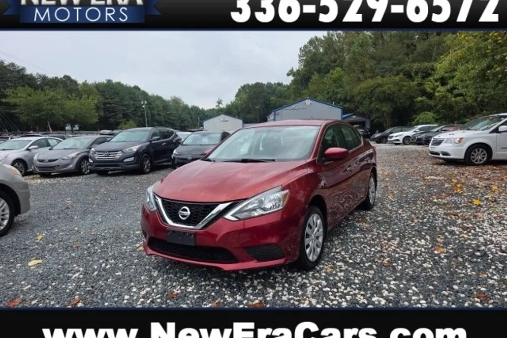 2017 Nissan Sentra SV photo 1