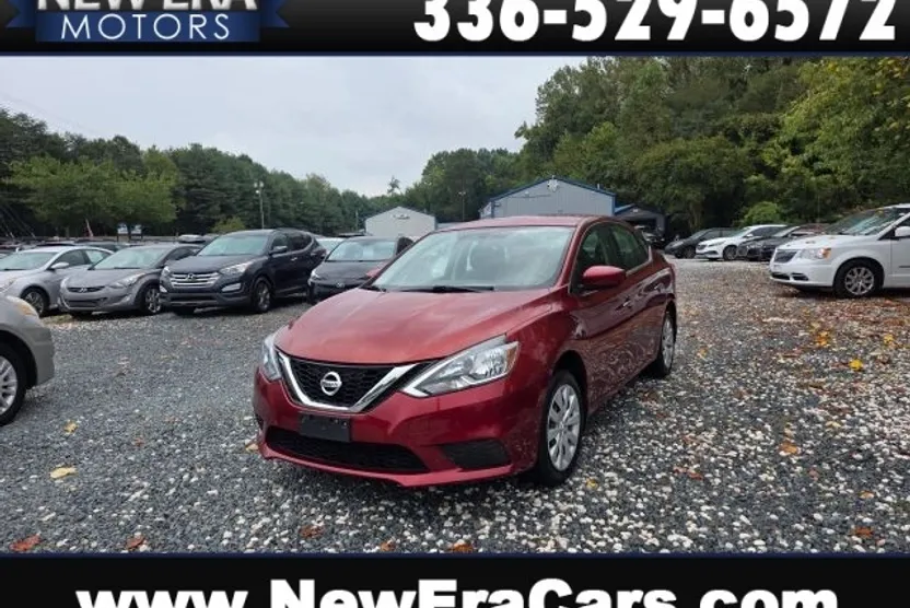 2017 Nissan Sentra SV photo 1