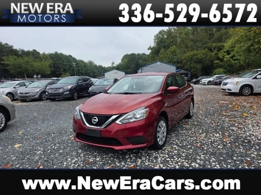 2017 Nissan Sentra SV photo 1