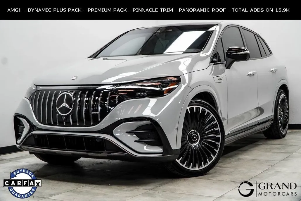 2024 Mercedes Benz EQE-Class SUV photo 1