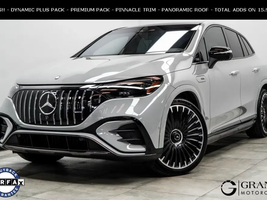2024 Mercedes Benz EQE-Class SUV photo 1