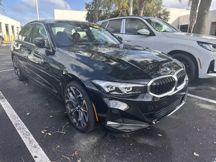 2025 Bmw 330i photo 1