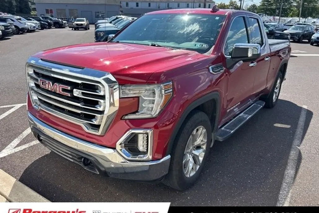 2019 Gmc Sierra 1500 SLT photo 1