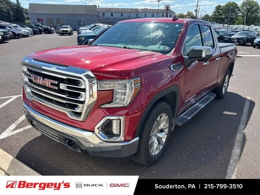 2019 Gmc Sierra 1500 SLT photo 1
