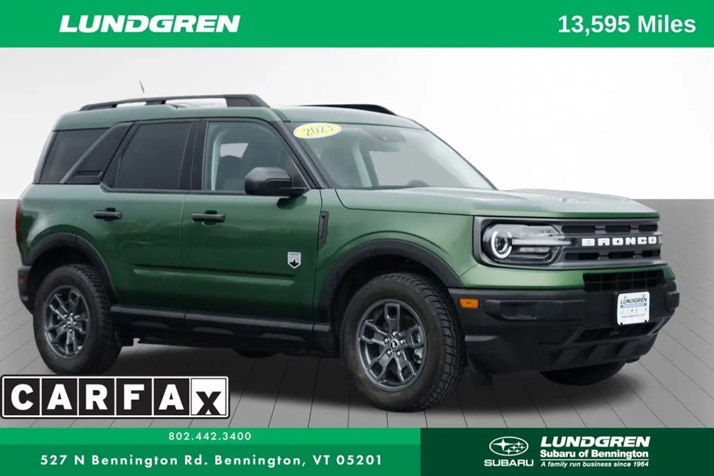 2023 Ford Bronco Sport Big Bend photo 1
