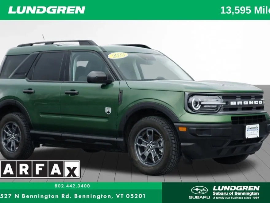 2023 Ford Bronco Sport Big Bend photo 1