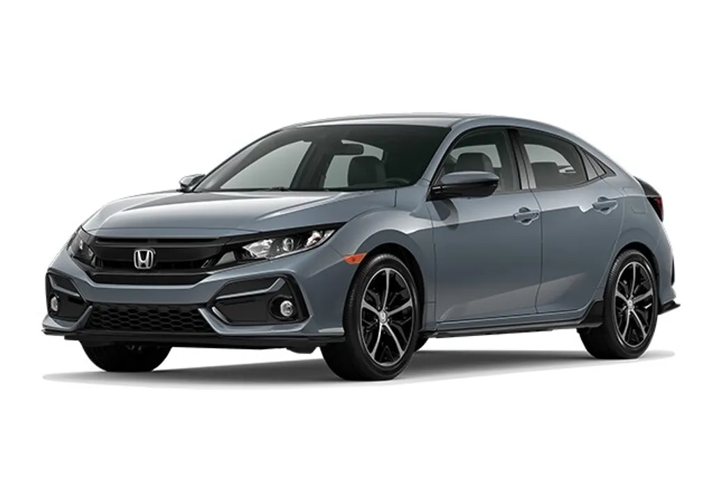 2020 Honda Civic Hatchback Sport photo 1