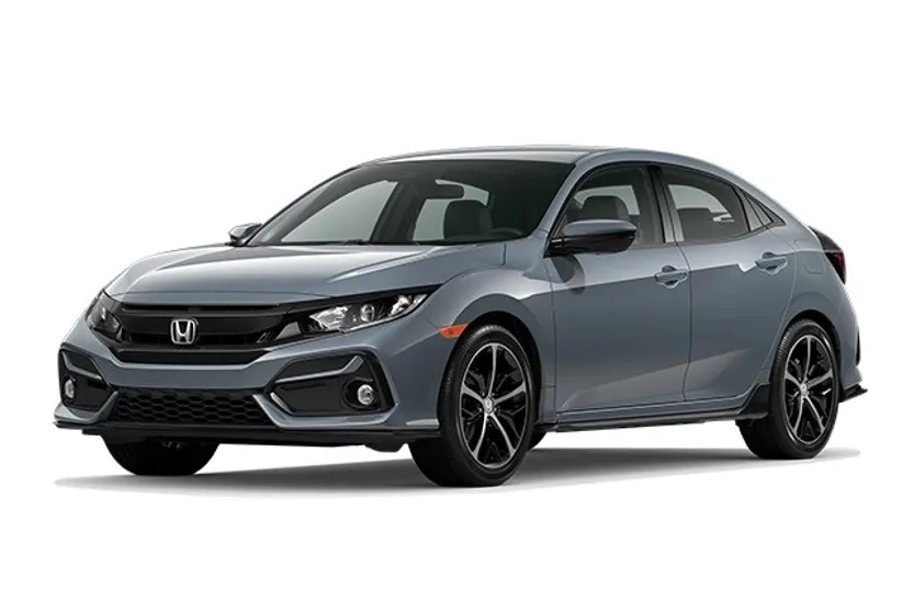 2020 Honda Civic Hatchback Sport photo 1