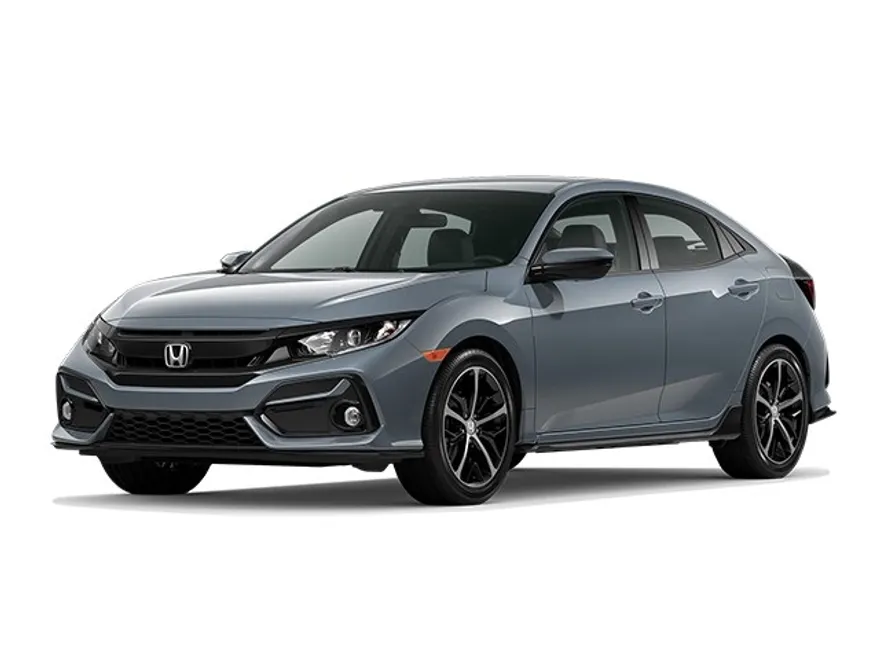 2020 Honda Civic Hatchback Sport photo 1