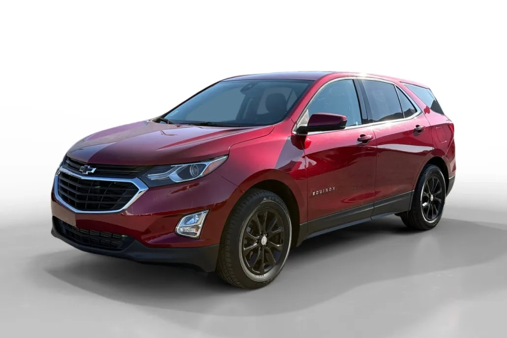 2020 Chevrolet Equinox LT photo 1