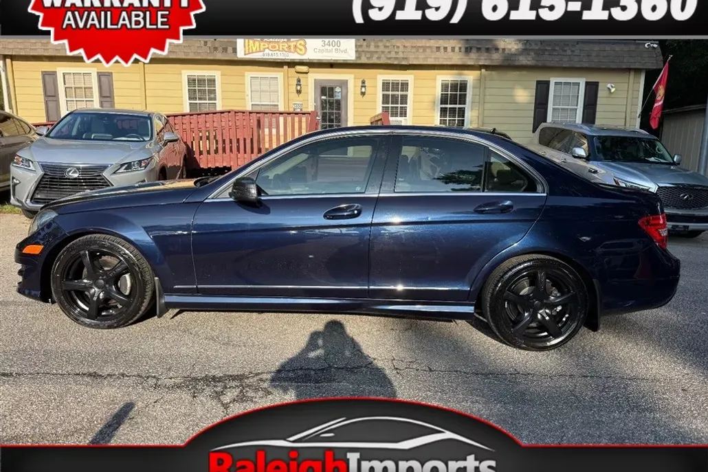 2012 Mercedes Benz C 300 4MATIC Sport Sedan photo 1