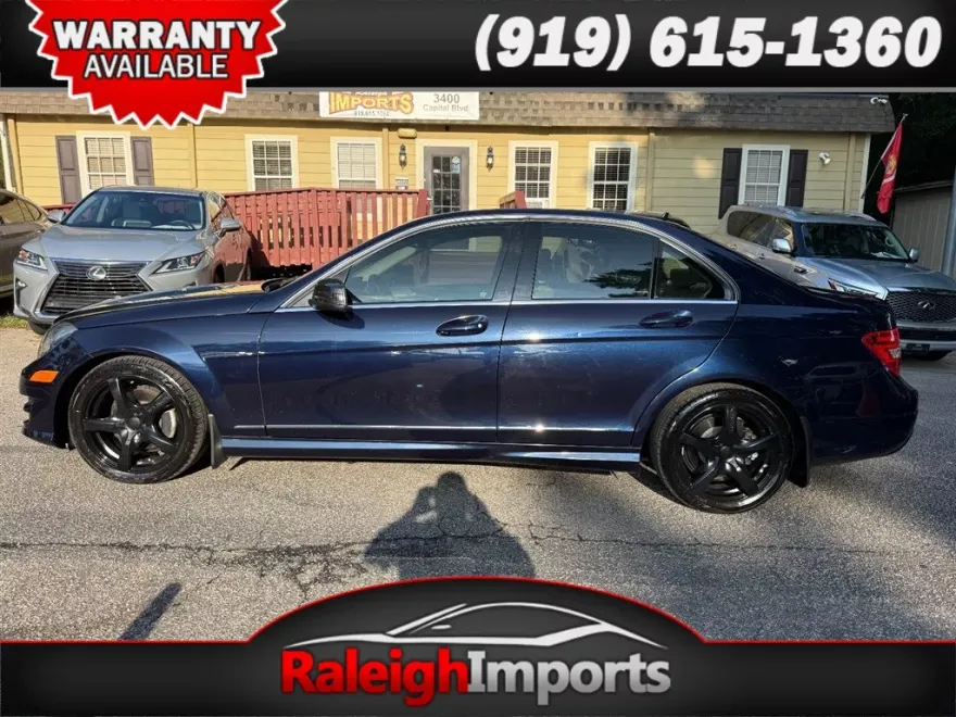 2012 Mercedes Benz C 300 4MATIC Sport Sedan photo 1