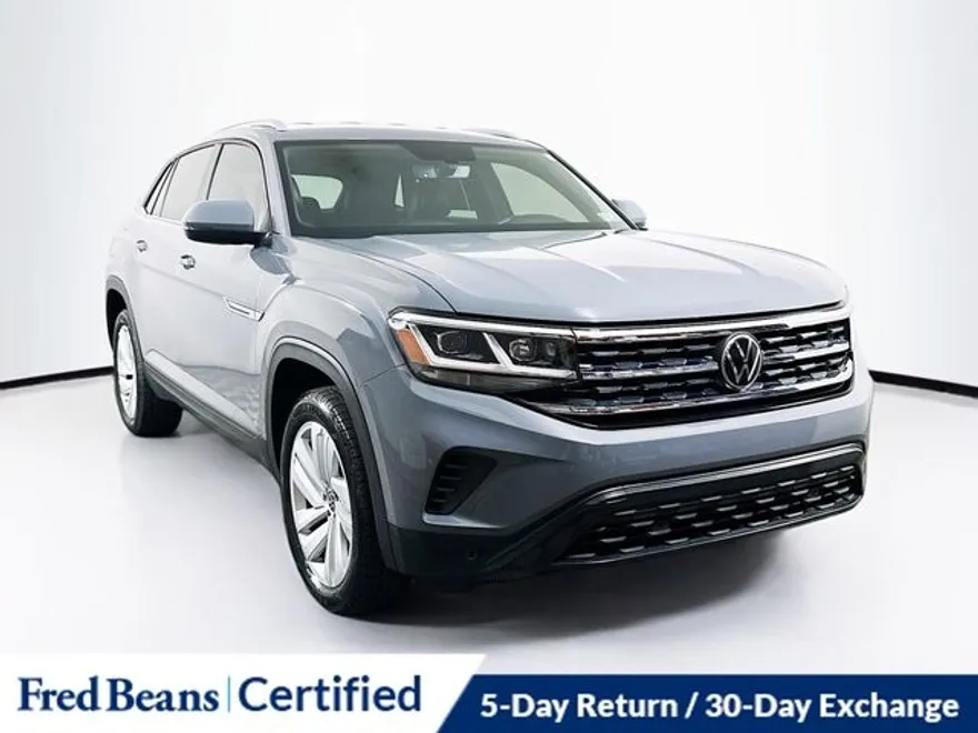 2022 Volkswagen Atlas Cross Sport V6 SE Technology photo 1
