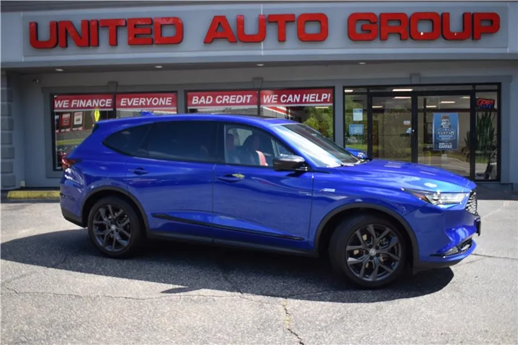 2022 Acura MDX SH-AWD A-Spec Sport photo 1