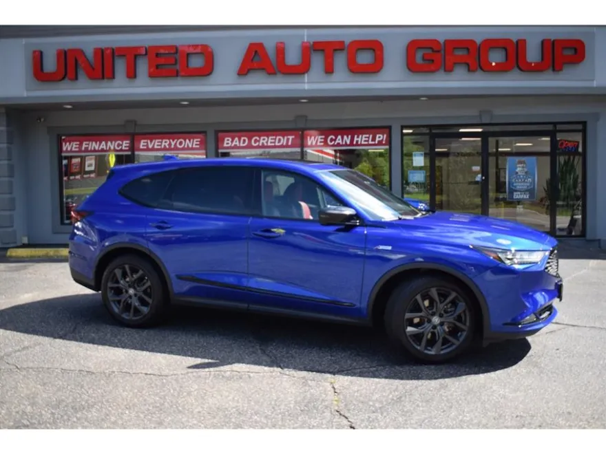 2022 Acura MDX SH-AWD A-Spec Sport photo 1