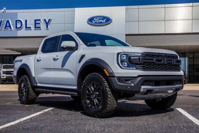 2025 Ford Ranger Raptor photo 1
