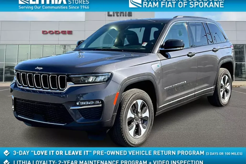 2024 Jeep Cherokee Limited 4xe photo 1