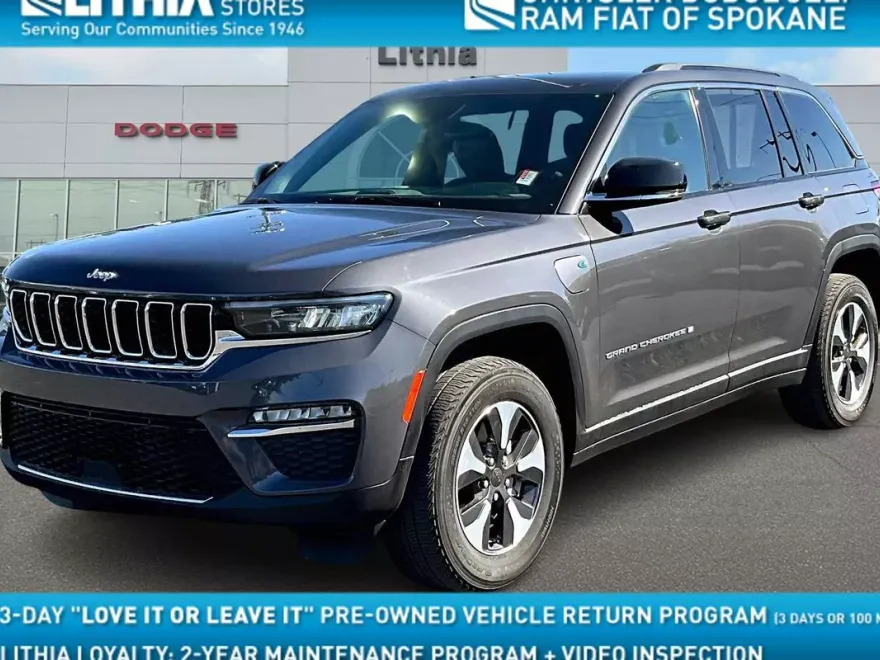 2024 Jeep Cherokee Limited 4xe photo 1