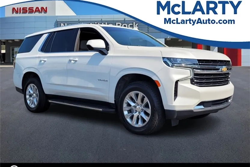 2021 Chevrolet Tahoe LT photo 1