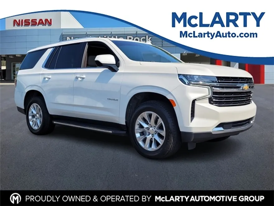 2021 Chevrolet Tahoe LT photo 1