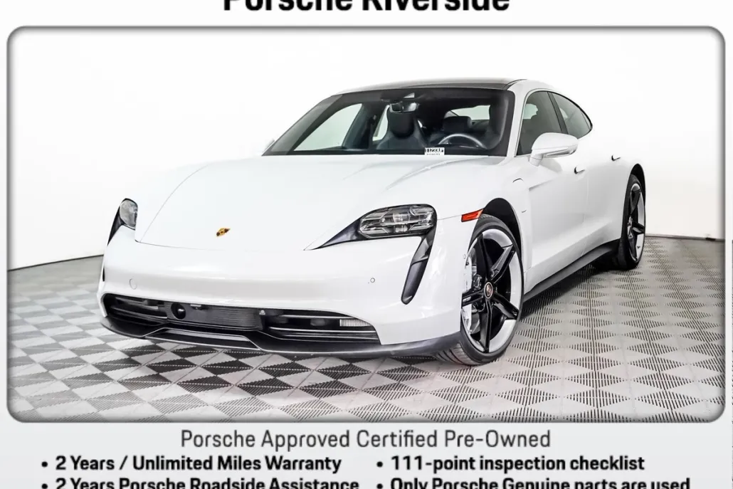 2020 Porsche Taycan 4S photo 1