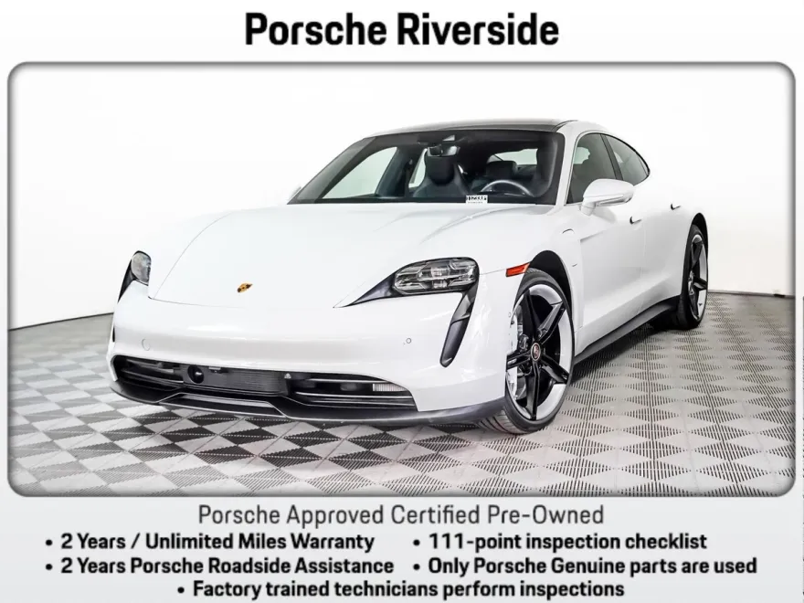 2020 Porsche Taycan 4S photo 1