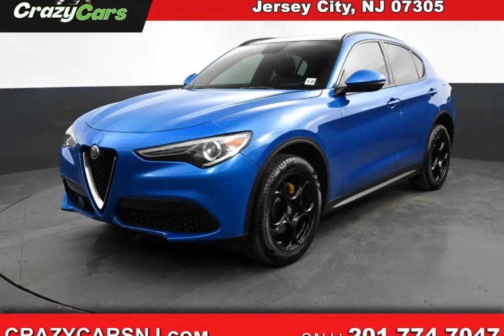 2018 Alfa Romeo Stelvio Ti Sport photo 1