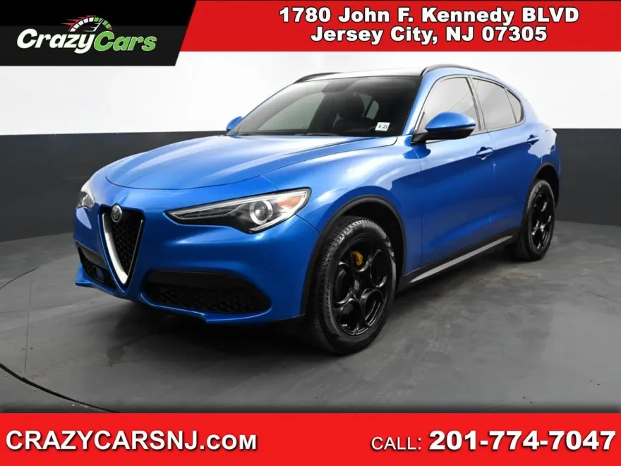2018 Alfa Romeo Stelvio Ti Sport photo 1