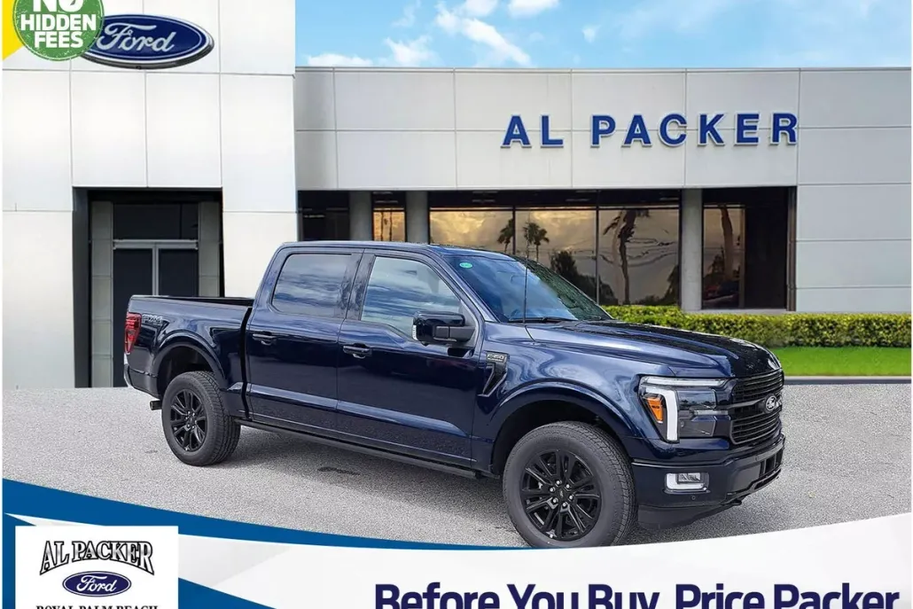 2025 Ford F-150 Platinum photo 1