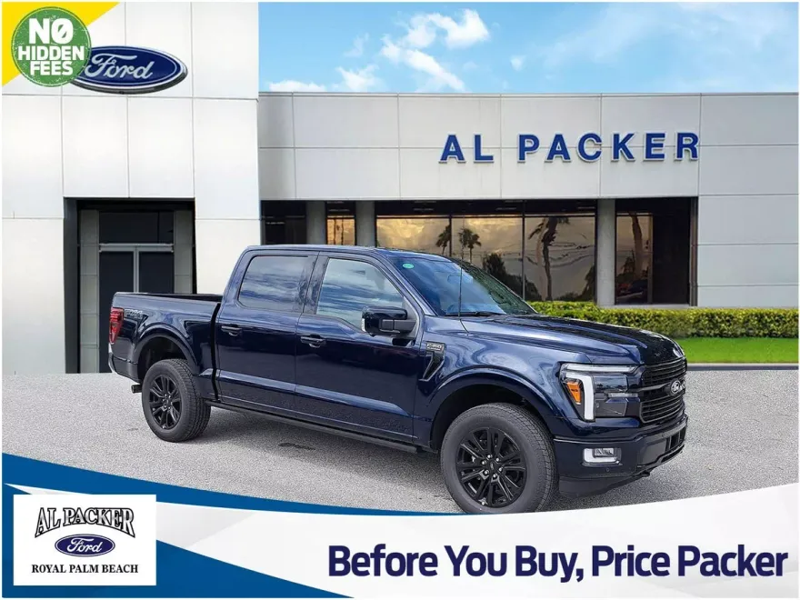 2025 Ford F-150 Platinum photo 1