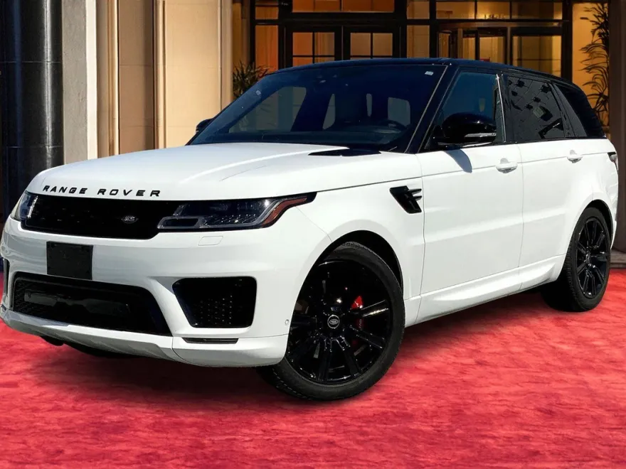 2020 Land Rover Range Rover Sport HSE Dynamic photo 1