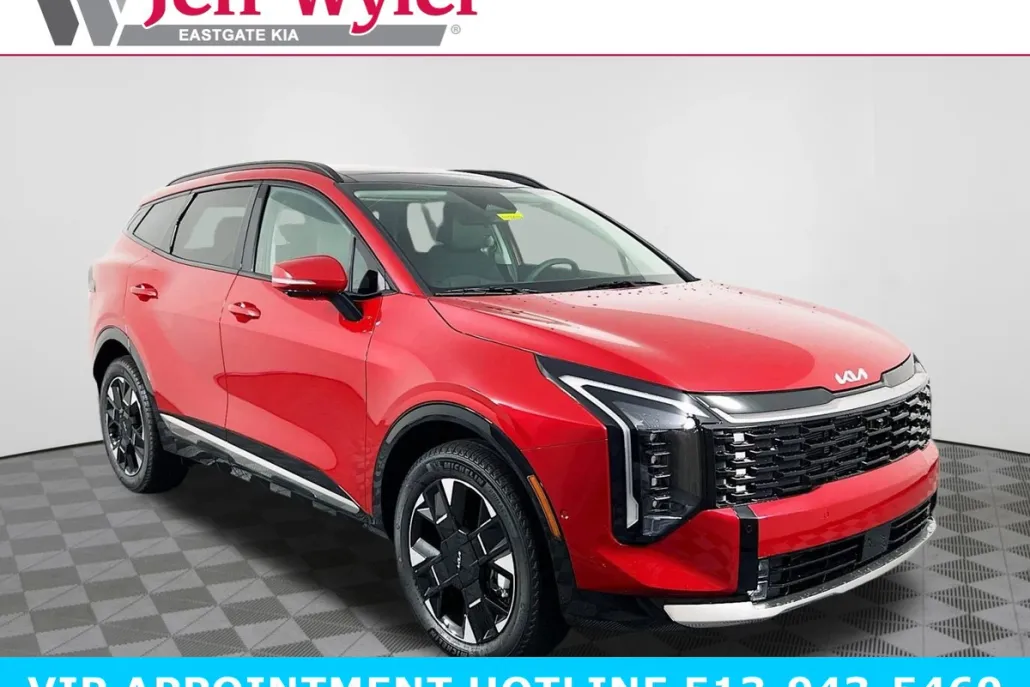 2026 Kia Sportage photo 1