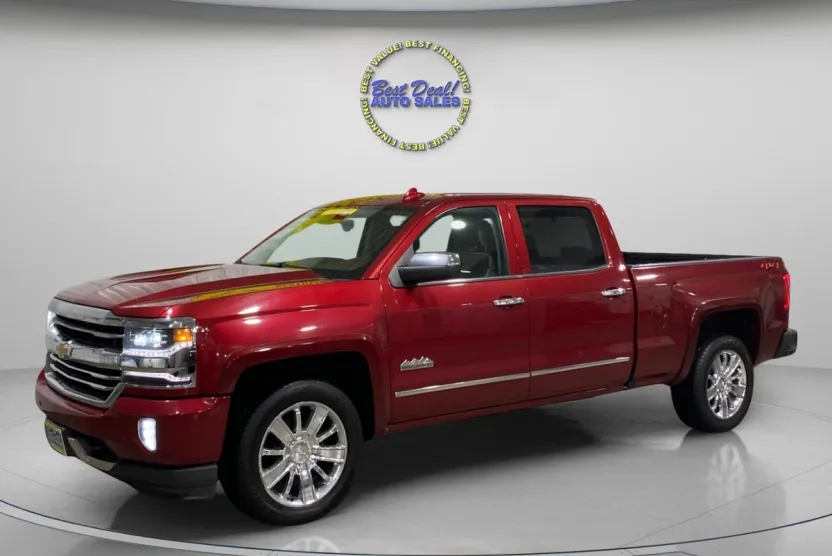 2018 Chevrolet Silverado 1500 High Country photo 1
